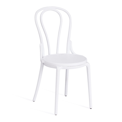 Изображение товара Стул ТС Thonet 01 пластиковый белый 42х52х89 см