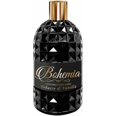 Изображение товара Гель Bohemia для душ парфюмированный вишня и табак диск-топ 500 мл