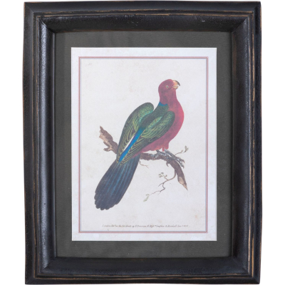 Изображение товара Настенное панно Glasar птица под старину 26х5х31 см стильное украшение интерьера