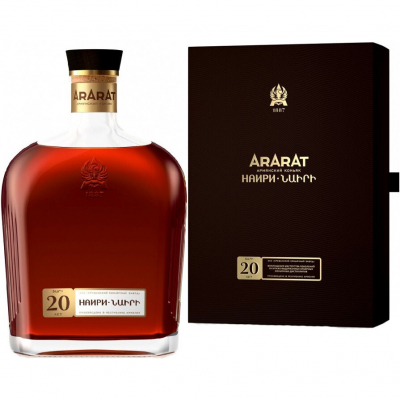 Изображение товара Коньяк Арарат Наири 40%, 0,7 л