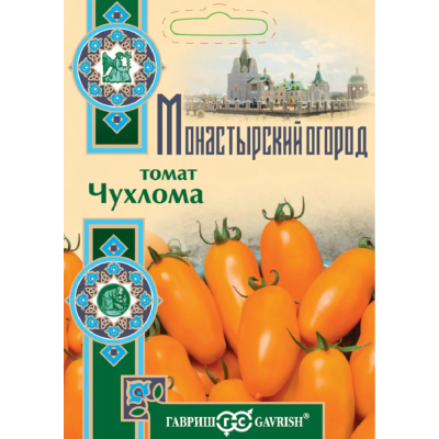 Изображение товара Семена Гавриш Томат Чухлома 0,05 г серия Монастырский огород среднеспелый Изображение товара Семена Гавриш Томат Чухлома 0,05 г серия Монастырский огород среднеспелый