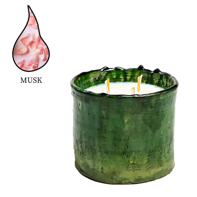 Изображение товара Аромасвеча Nour Bougie Tamgrout Musc 1680 г - ручная ароматическая свеча восточный аромат