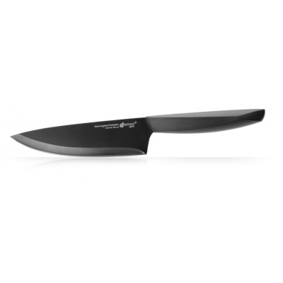 Изображение товара Кухонный нож Apollo genio nero steel NST-03 15 см нержавеющая сталь Китай Изображение товара Кухонный нож Apollo genio nero steel NST-03 15 см нержавеющая сталь Китай
