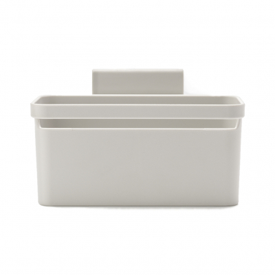 Изображение товара Органайзер для раковины Brabantia на присоске светло-серый Изображение товара Органайзер для раковины Brabantia на присоске светло-серый