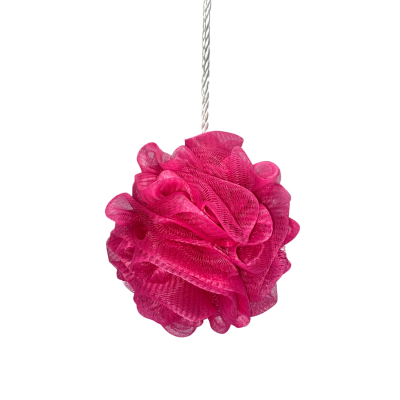 Изображение товара Мочалка-шар для тела Maeth розовая