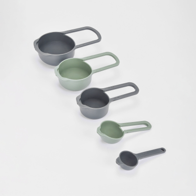 Изображение товара Набор мерных ложек Sun Plastik wow 5 штук для точных измерений на кухне