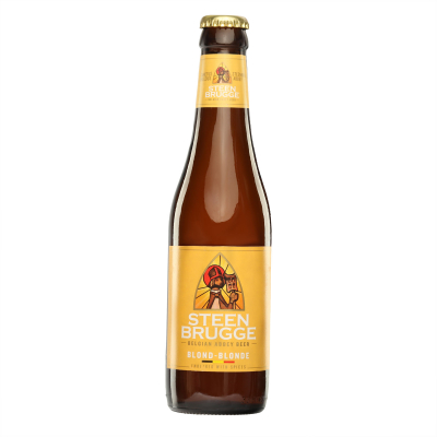 Изображение товара Пиво светлое фильтрованное Steenbrugge blond 6,5% 0,33л Изображение товара Пиво светлое фильтрованное Steenbrugge blond 6,5% 0,33л