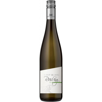 Изображение товара Вино белое сухое Weinkellerei Hechtsheim, "Ernst Ludwig" Riesling Dry, Rheinhessen QbA, 0,75 л