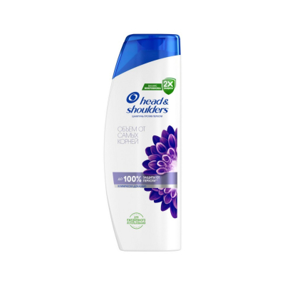 Изображение товара Шампунь для волос Head & Shoulders против перхоти объем от самых корней 360 мл