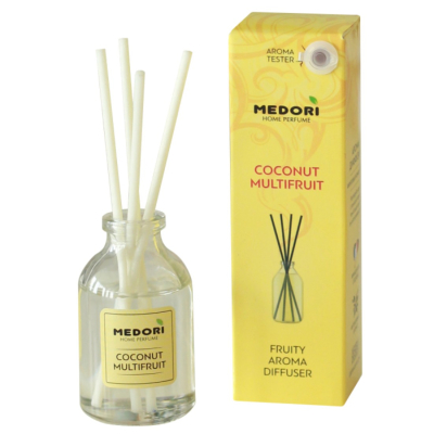 Изображение товара Диффузор Medori coconut multifruit 30 мл с натуральными ароматами Изображение товара Диффузор Medori coconut multifruit 30 мл с натуральными ароматами