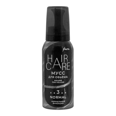 Изображение товара Мусс для объема Fara с естественной фиксацией 90 мл для женщин