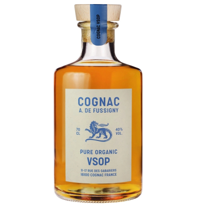 Изображение товара Коньяк A. de Fussigny, "Pure Organic" VSOP, 0.7 л Изображение товара Коньяк A. de Fussigny, "Pure Organic" VSOP, 0.7 л