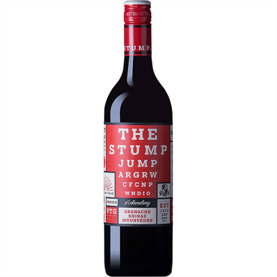 Изображение товара Вино красное сухое d'Arenberg, "The Stump Jump" Red 0,75 л
