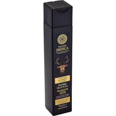 Изображение товара Натура Siberica Мощь Марала шампунь против перхоти для мужчин 250 мл