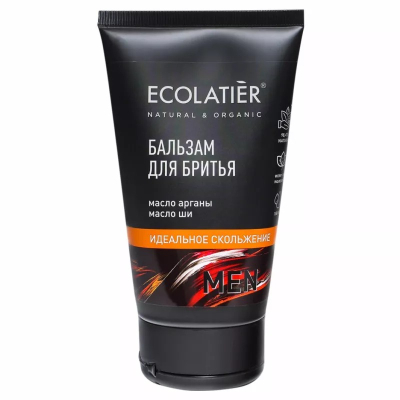 Изображение товара Бальзам для бритья Ecolatier Идеальное скольжение 150 мл натуральный уход для мужчин Изображение товара Бальзам для бритья Ecolatier Идеальное скольжение 150 мл натуральный уход для мужчин