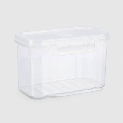 Изображение товара Контейнер Qlux qlife 1000 мл прозрачный для хранения продуктов Изображение товара Контейнер Qlux qlife 1000 мл прозрачный для хранения продуктов