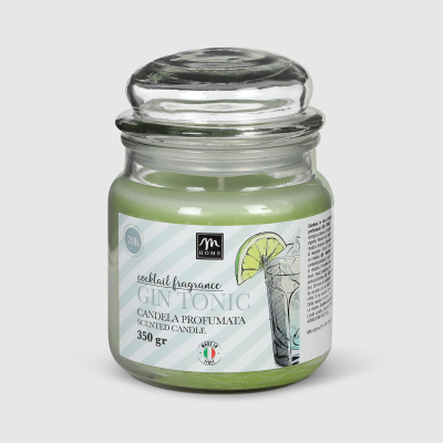 Изображение товара Свеча ароматизированная в стекле Mercury Deco gin tonic 10х14 см