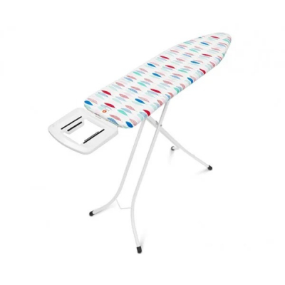 Изображение товара Доска гладильная Brabantia белая с полосками 124х38 см