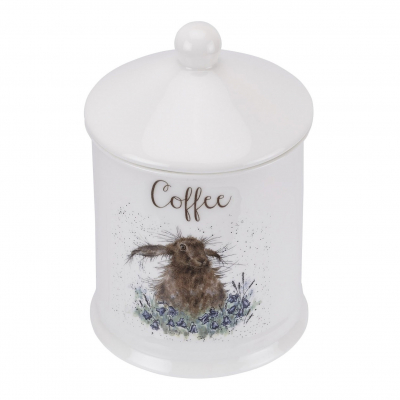 Изображение товара Банка для кофе с крышкой Забавная фауна Royal Worcester 14.5 см