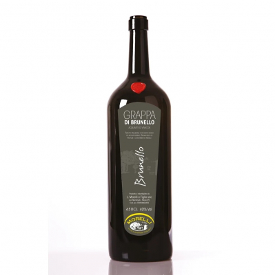 Изображение товара Водка виноградная Morelli «граппа брунелло резерва»/ grappa brunello reserva, 40,0%, 0,7 л.