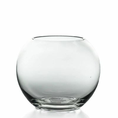 Изображение товара Ваза-шар Неман Гладь 12 см из стекла для украшения интерьера Изображение товара Ваза-шар Неман Гладь 12 см из стекла для украшения интерьера