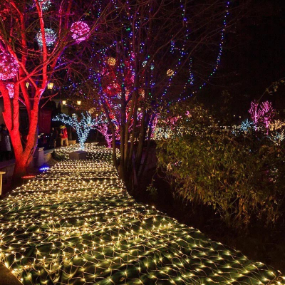 Изображение товара Электрогирлянда Reason 2400 LED уличная 5+3 м с контроллером IP44