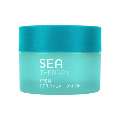 Изображение товара Ночной крем для лица Loren Cosmetic Sea therapy 50 мл для увлажнения и восстановления кожи женщин Изображение товара Ночной крем для лица Loren Cosmetic Sea therapy 50 мл для увлажнения и восстановления кожи женщин