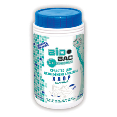 Изображение товара Средство для дезинфекции бассейна Биобак 1 л