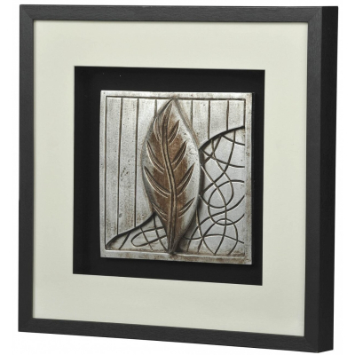 Изображение товара Панно Mart Gallery Волшебный лист 2 50х50х6 см