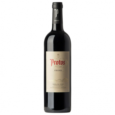 Изображение товара Вино красное сухое Bodegas Protos Crianza 0,75 л 2012 г