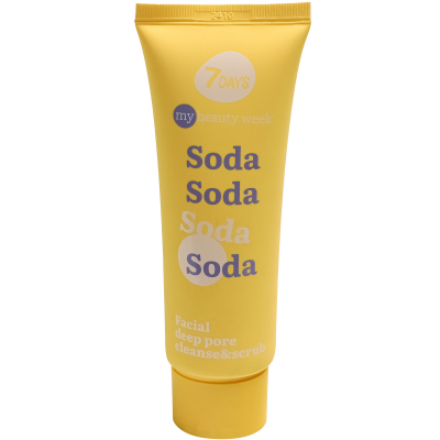 Изображение товара Скраб для лица 7 Days глубоко очищающий, 80 мл