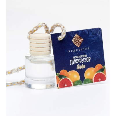 Изображение товара Аромадиффузор Индокитай 8 мл Цитрусовый пунш для авто