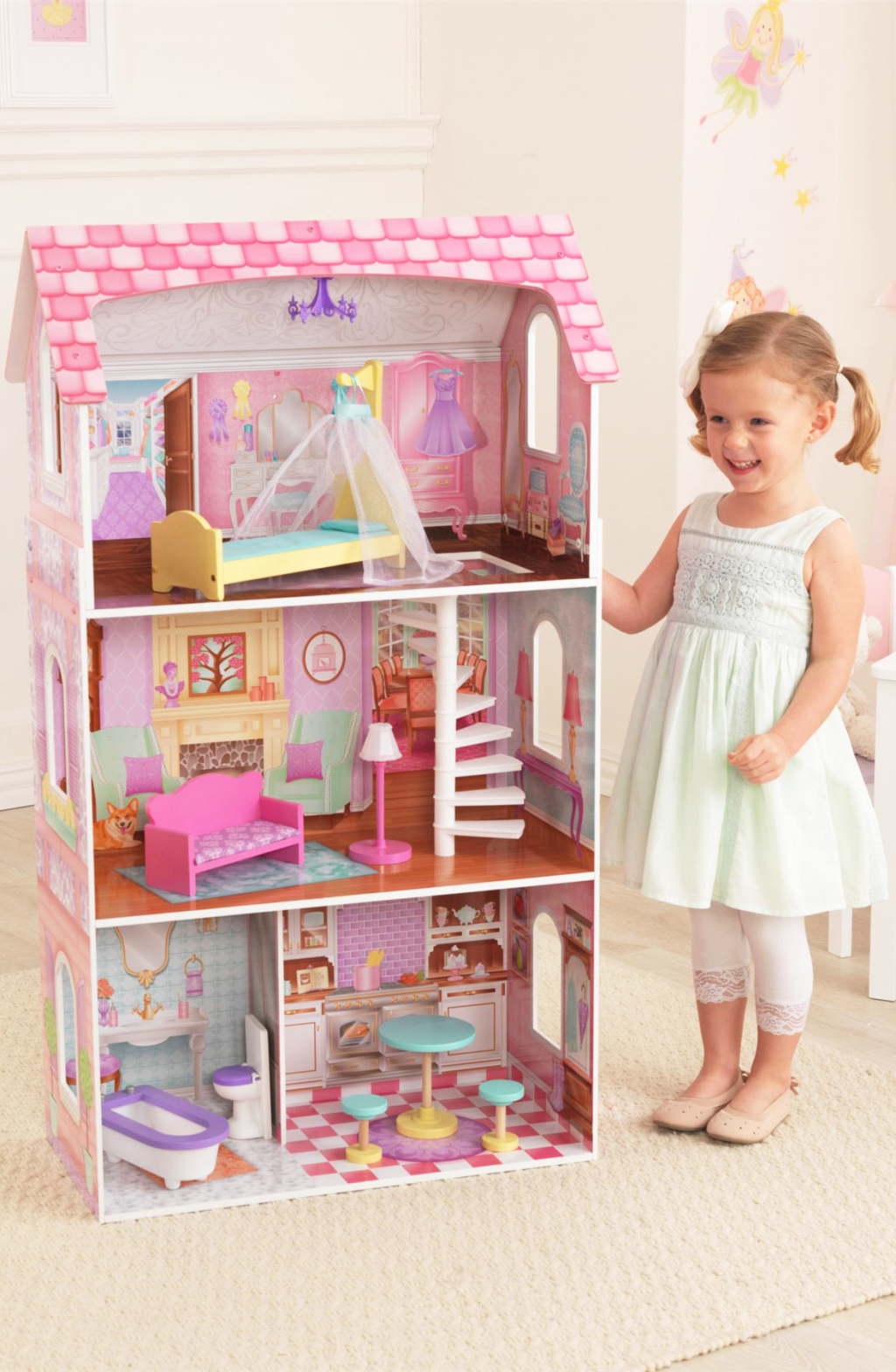 Скидки до 30% на кукольные домики!