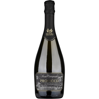 Изображение товара Игристое белое сухое вино Fidora Prosecco Brut DOC 0,75 л Италия
