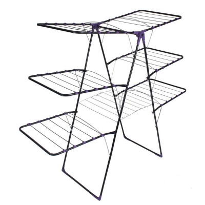 Изображение товара Сушилка для белья Kanat Massima triplex lux напольная коробка Турция