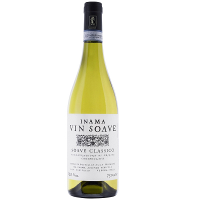 Изображение товара Белое сухое итальянское вино Inama Vin Soave Classico DOC 0.75