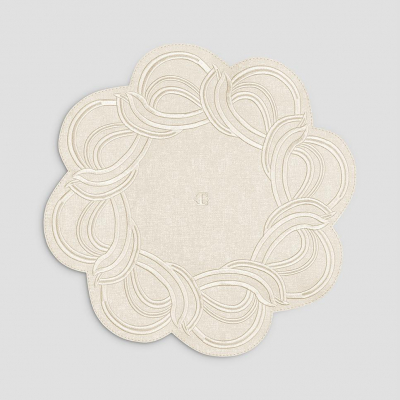 Изображение товара Подставка под горячее Togas Селлем экрю 38,5 см