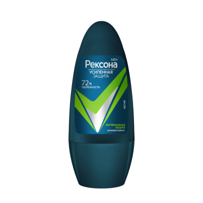 Изображение товара Антиперспирант Rexona men Экстремальная защита ролл-он 50 мл