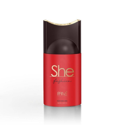 Изображение товара Дэо спрей Prive женский She fashion 250 мл