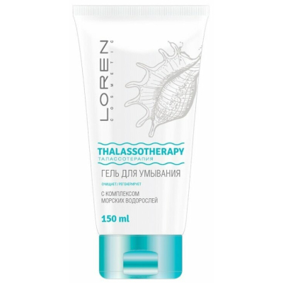 Изображение товара Гель для умывания Loren Cosmetic с комплексом водорослей Изображение товара Гель для умывания Loren Cosmetic с комплексом водорослей