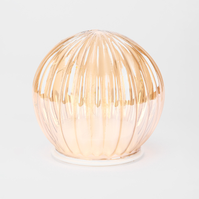 Изображение товара Шар стеклянный Yancheng Shiny с подсветкой 12х12х11 см