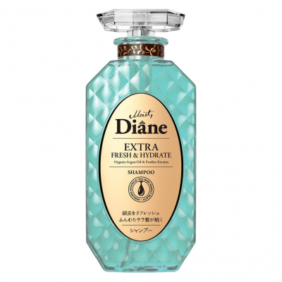 Изображение товара Шампунь кератиновый Moist Diane Perfect Beauty Свежесть 450 мл