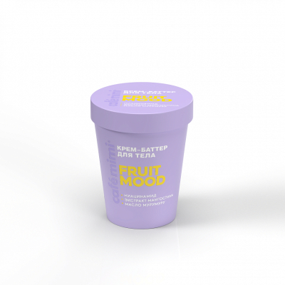 Изображение товара Крем-баттер для тела Cafemimi fruit mood 200 мл с натуральными маслами и экстрактами Изображение товара Крем-баттер для тела Cafemimi fruit mood 200 мл с натуральными маслами и экстрактами