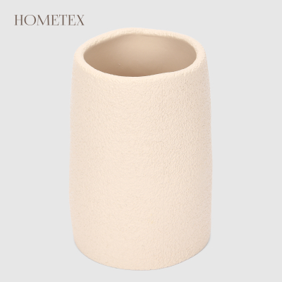 Изображение товара Стакан для зубных щёток Hometex Конус бежевый