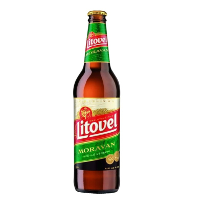 Изображение товара Пиво светлое фильтрованное "Litovel" Moravan, 0.5 л Изображение товара Пиво светлое фильтрованное "Litovel" Moravan, 0.5 л