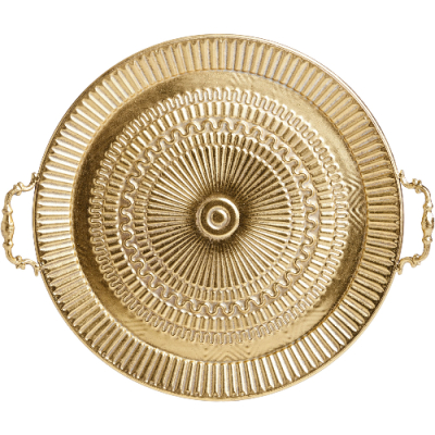 Изображение товара Стильный железный поднос Glasar Кения 49x42x6 см с патиной и африканским дизайном Изображение товара Стильный железный поднос Glasar Кения 49x42x6 см с патиной и африканским дизайном