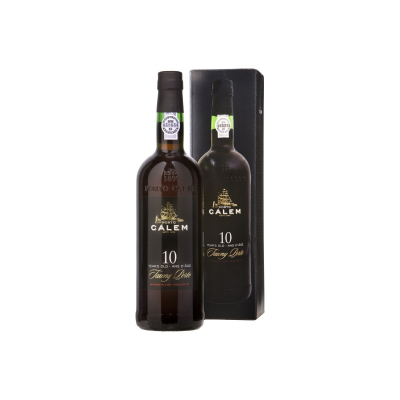 Изображение товара Портвейн "Calem" 10 Years Old Tawny Porto в подарочной коробке 0,75 Изображение товара Портвейн "Calem" 10 Years Old Tawny Porto в подарочной коробке 0,75