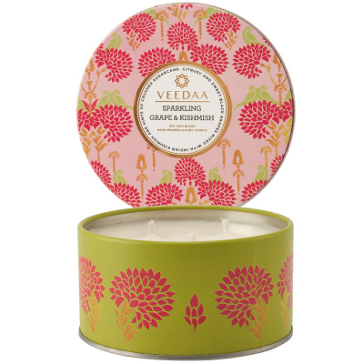 Изображение товара Ароматическая свеча Veedaa Sparkling Grape&Kishmish