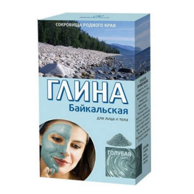 Изображение товара Голубая Байкальская глина для лица и тела 100 г натуральное омолаживающее средство Изображение товара Голубая Байкальская глина для лица и тела 100 г натуральное омолаживающее средство