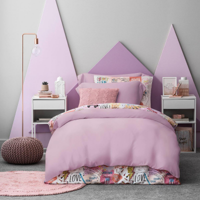 Изображение товара Комплект постельного белья Kids by Togas Сенса сиреневый для подростков